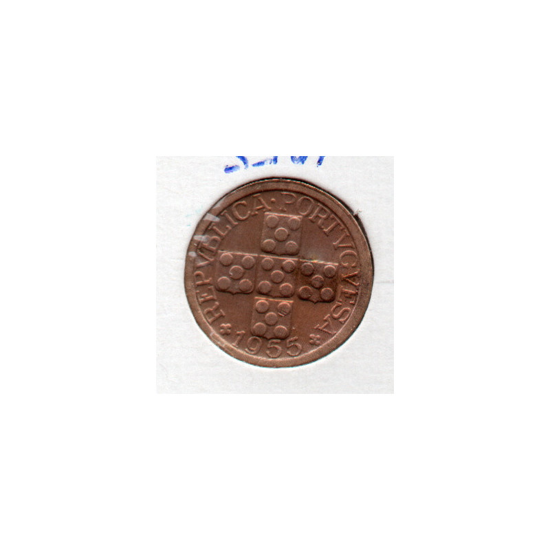 Portugal X Centavos 1955 MBC