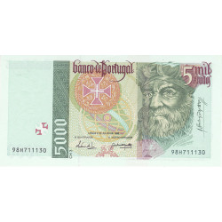 Portugal 5000$00 1998 Vasco da Gama 98H