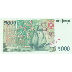 Portugal 5000$00 1998 Vasco da Gama 98H