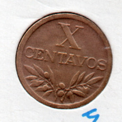 Portugal X Centavos 1955 MBC