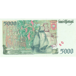 Portugal 5000$00 1998 Vasco da Gama 73J