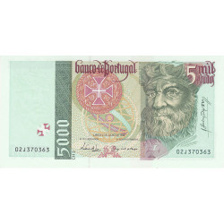 Portugal 5000$00 1998 Vasco da Gama 02J