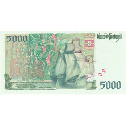 Portugal 5000$00 1998 Vasco da Gama 02J