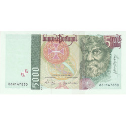 Portugal 5000$00 1998 Vasco da Gama 86H