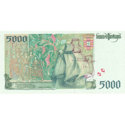 Portugal 5000$00 1998 Vasco da Gama 86H