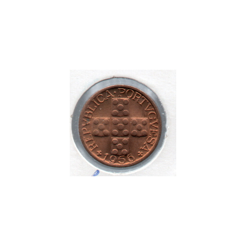 Portugal X Centavos 1956 Sob