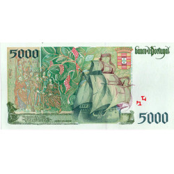 Portugal 5000$00 1998 Vasco da Gama 89H