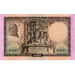 Portugal 1000$00 1942 D Afonso Henriques DP