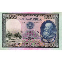 Portugal 1000$00 1942 D Afonso Henriques LZ