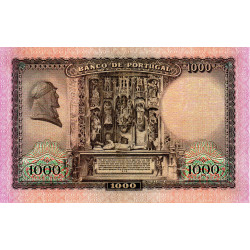 Portugal 1000$00 1942 D Afonso Henriques LZ