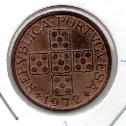 Portugal 50 Centavos 1972...