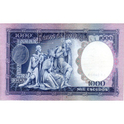 Portugal 1000$00 1961 D Filipa de Lencastre AB