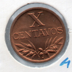 Portugal X Centavos 1956 Sob