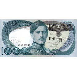 Portugal 1000$00 1980 D Pedro V CLG