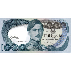 Portugal 1000$00 1980 D Pedro V ECQ