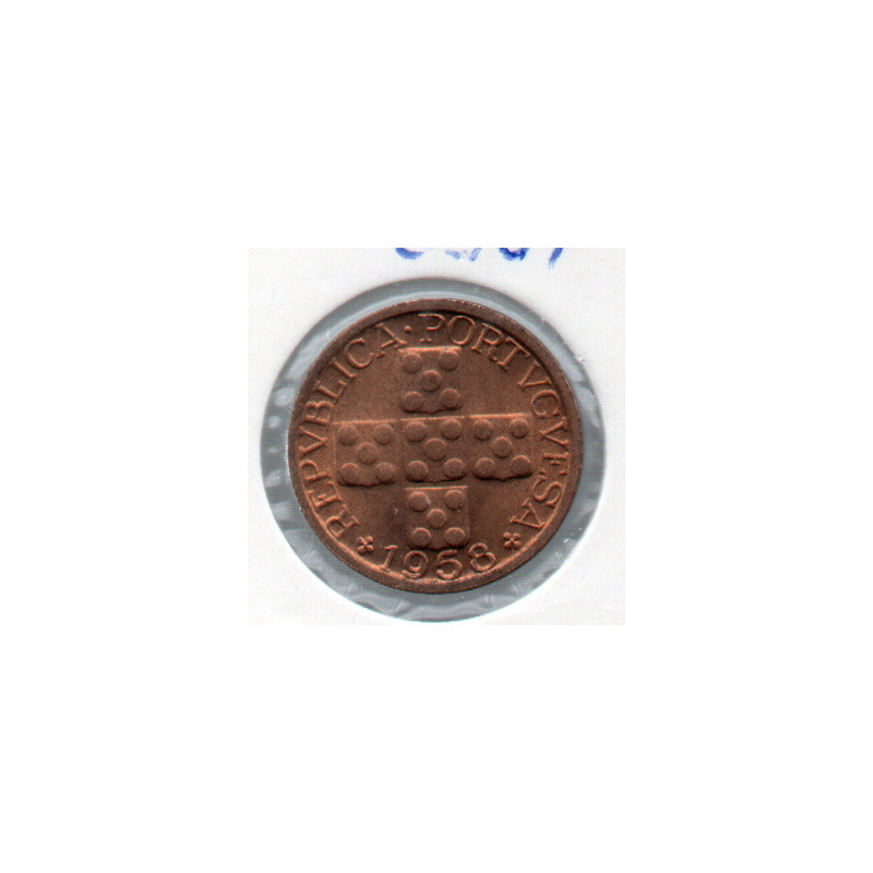 Portugal X Centavos 1958 Sob