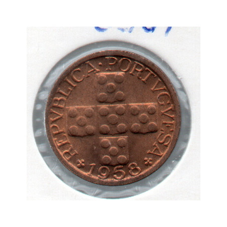 Portugal X Centavos 1958 Sob