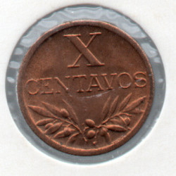Portugal X Centavos 1958 Sob