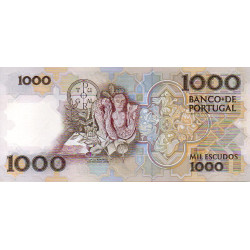 Portugal 1000$00 1986 Teófilo Braga RR