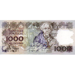 Portugal 1000$00 1987 Teófilo Braga ARB