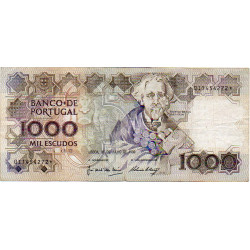 Portugal 1000$00 1990 Teófilo Braga 0I Asterisco