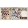 Portugal 1000$00 1990 Teófilo Braga 0I Asterisco