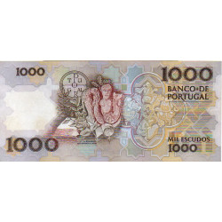 Portugal 1000$00 1990 Teófilo Braga 0I Asterisco