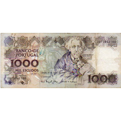 Portugal 1000$00 1993 Teófilo Braga 0B