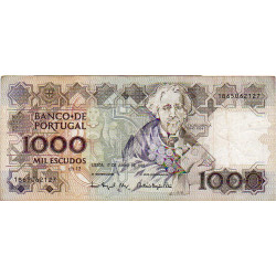 Portugal 1000$00 1993 Teófilo Braga 1B