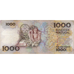 Portugal 1000$00 1993 Teófilo Braga 1B
