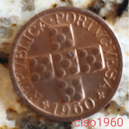 Portugal X Centavos 1960 Sob