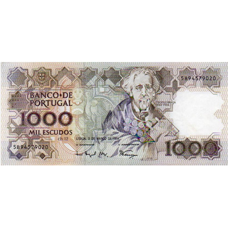 Portugal 1000$00 1994 Teófilo Braga 5B