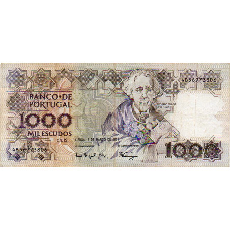 Portugal 1000$00 1994 Teófilo Braga 4B