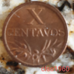 Portugal X Centavos 1960 Sob
