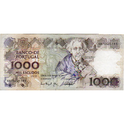 Portugal 1000$00 1994 Teófilo Braga 6B