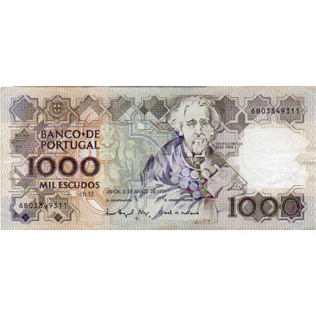 Portugal 1000$00 1994 Teófilo Braga 6B