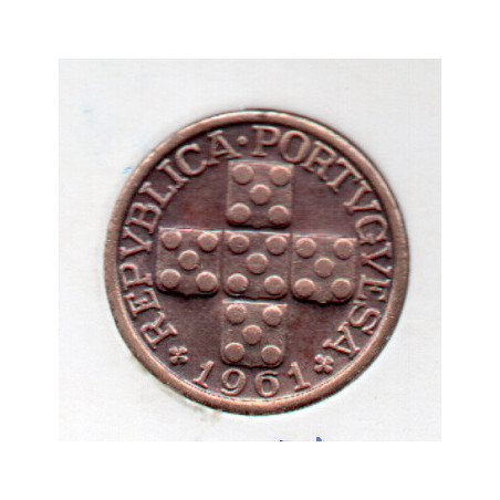 Portugal X Centavos 1961 BE