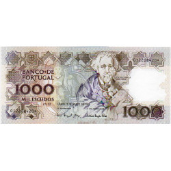 Portugal 1000$00 1994 Teófilo Braga Asterisco