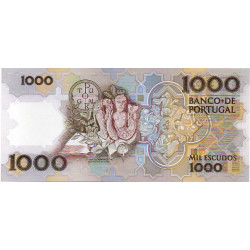 Portugal 1000$00 1994 Teófilo Braga Asterisco