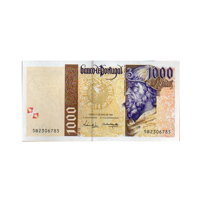 Portugal 1000$00 1998 Pedro Álvares Cabral 5B