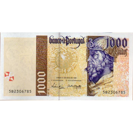 Portugal 1000$00 1998 Pedro Álvares Cabral 5B