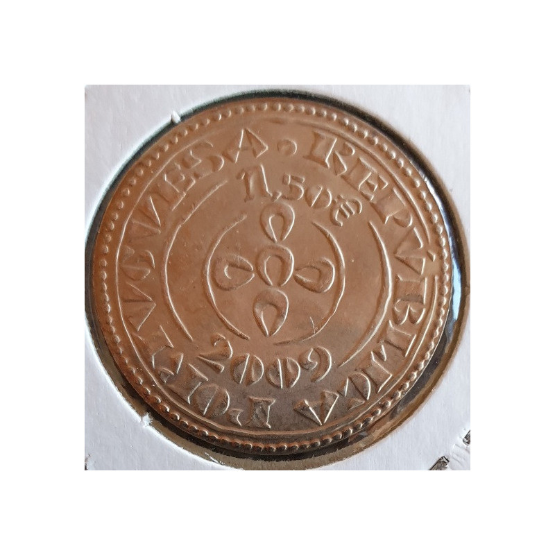 Portugal 1.50 € 2009 O Morabitino