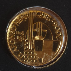 Portugal 1/4 € 2006 D Afonso Henrique (Ouro)