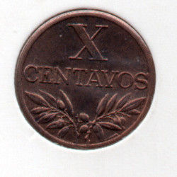 Portugal X Centavos 1963 Sob