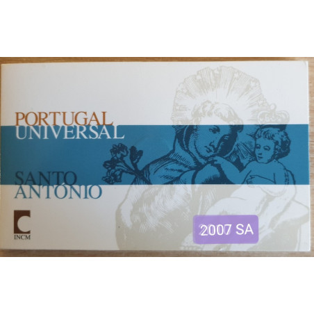 Portugal 1/4 € 2007 Santo António (Ouro