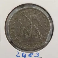 Portugal 2$50 Escudos 1983...