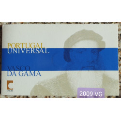 Portugal 1/4 € 2009 Vasco da Gama (Ouro