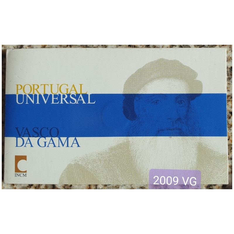 Portugal 1/4 € 2009 Vasco da Gama (Ouro