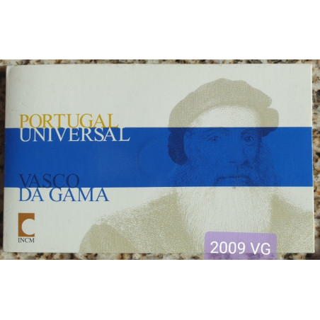 Portugal 1/4 € 2009 Vasco da Gama (Ouro