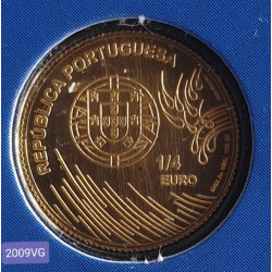 Portugal 1/4 € 2009 Vasco da Gama (Ouro